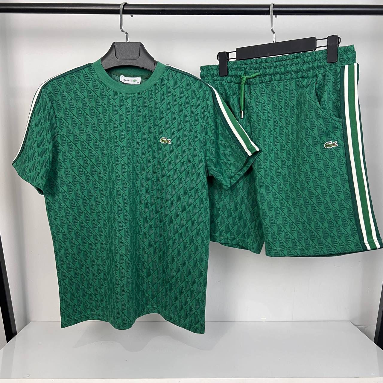 CONJUNTO CORTO LACOSTE