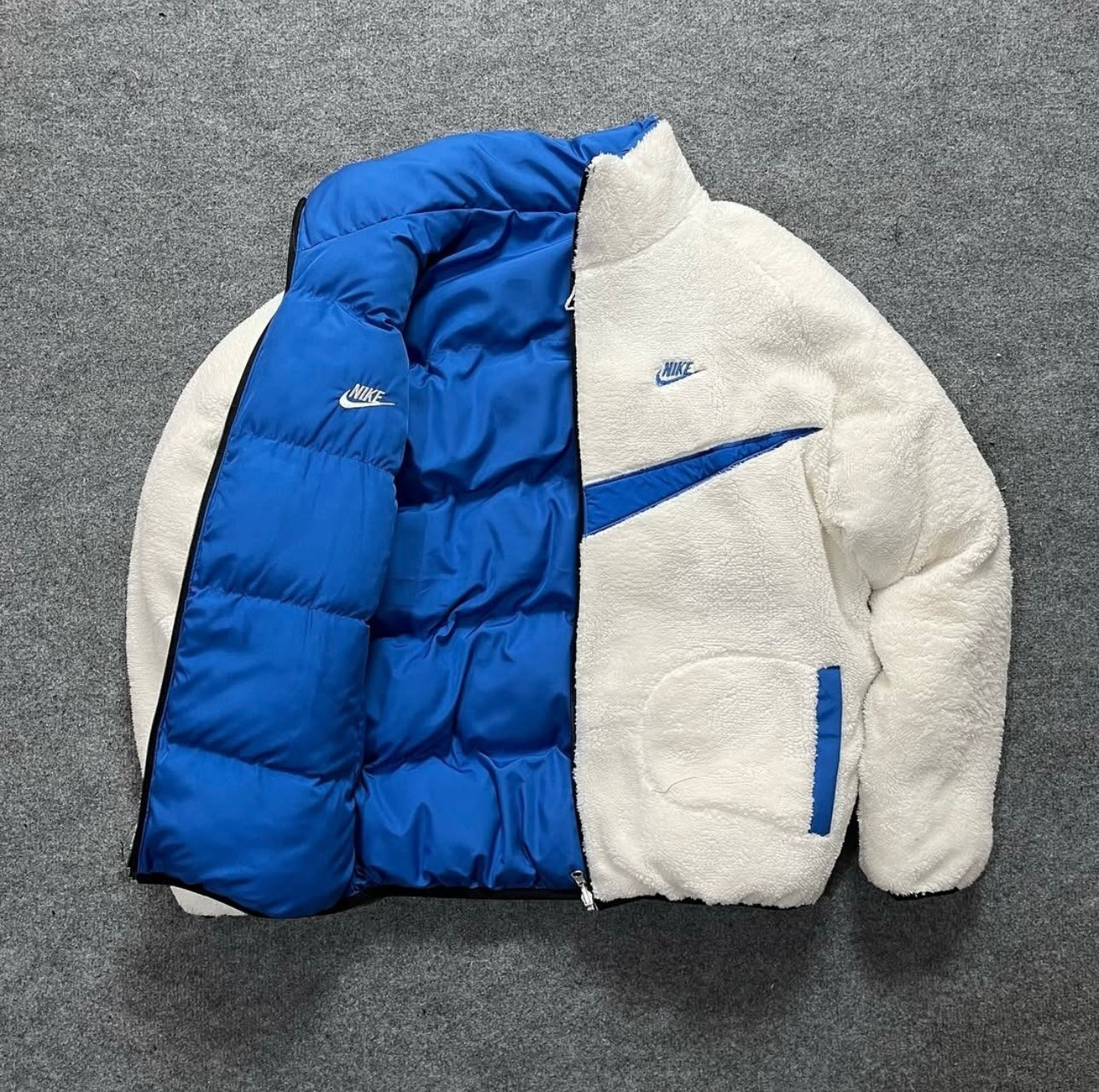 CHAQUETA REVERSIBLE