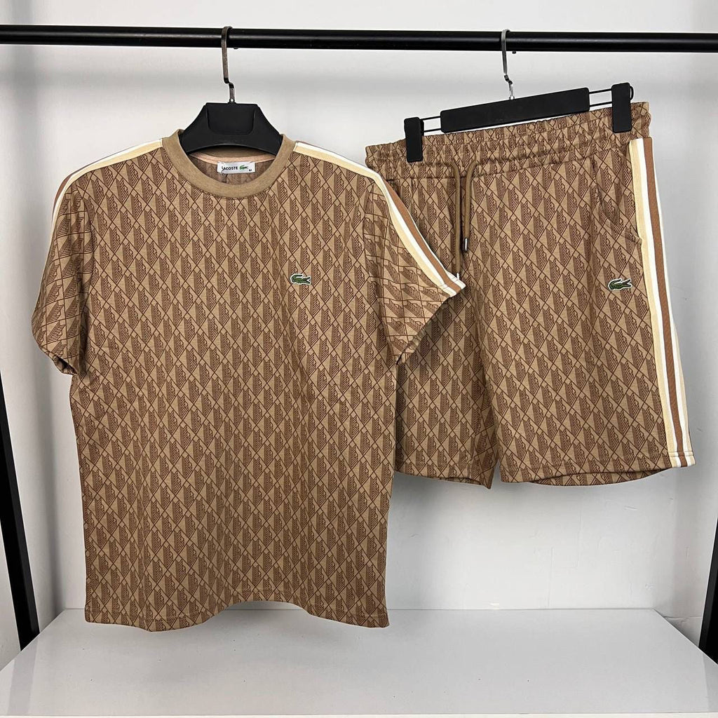 CONJUNTO CORTO LACOSTE