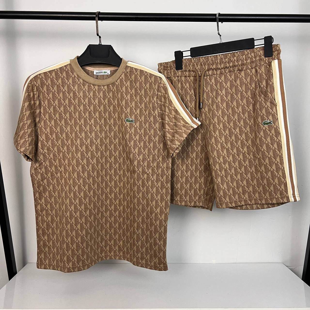 CONJUNTO CORTO LACOSTE