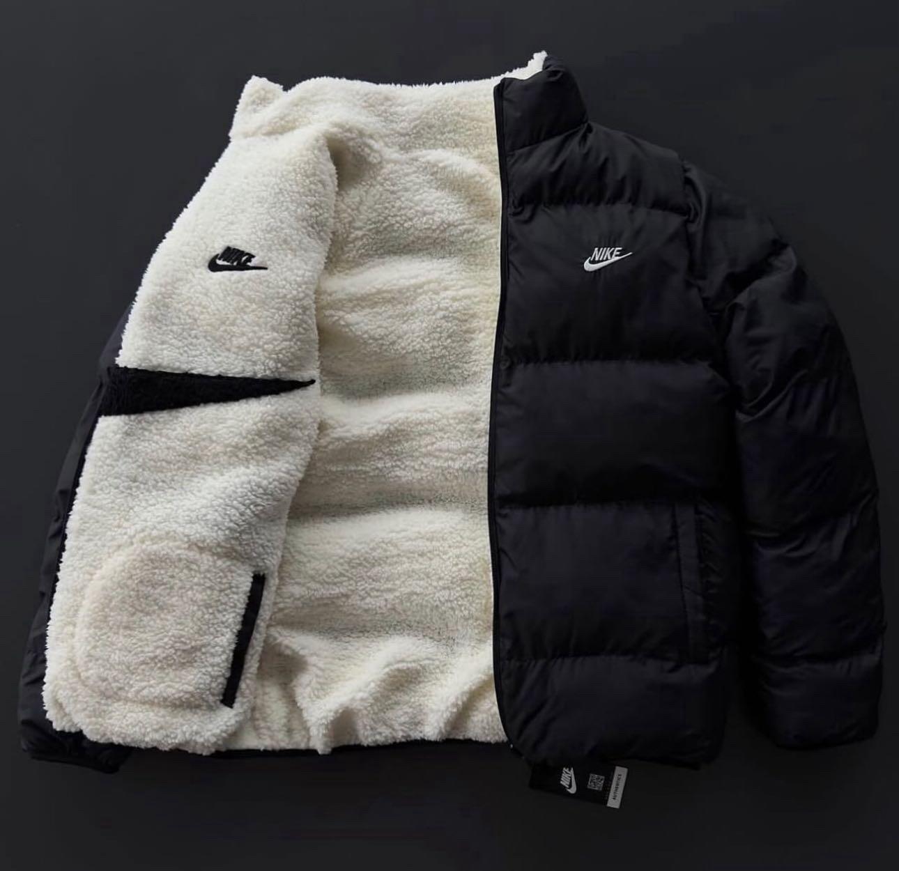CHAQUETA REVERSIBLE