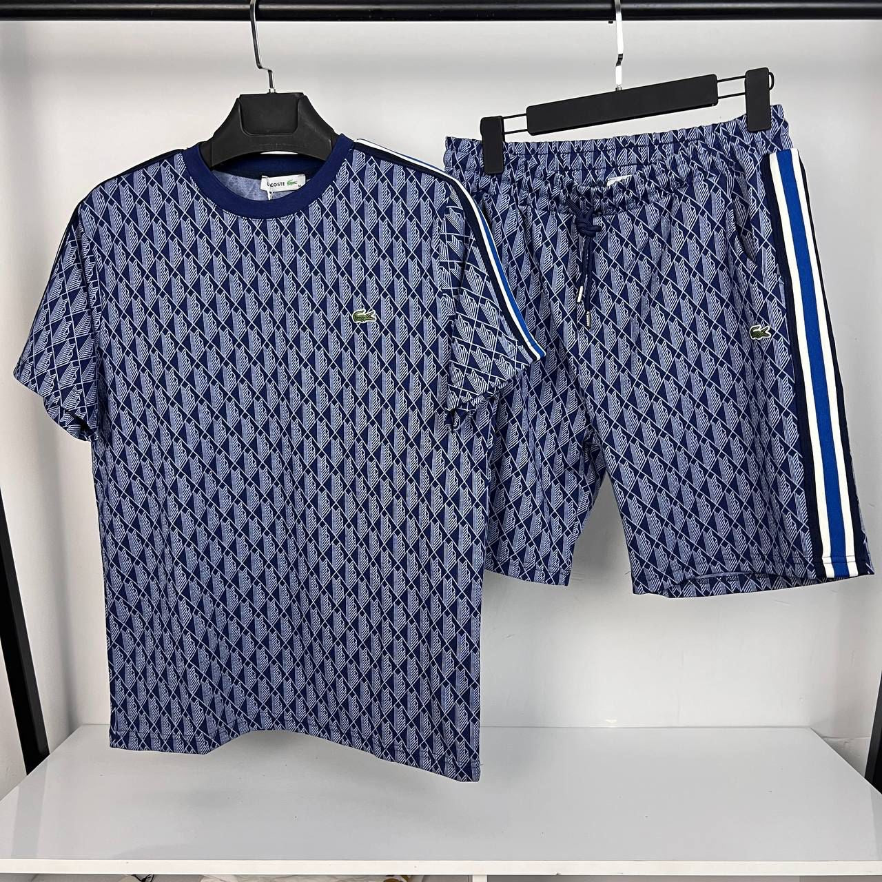 CONJUNTO CORTO LACOSTE