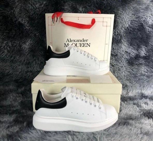 ZAPATILLAS ALEXANDER MCQUEEN BLANCO/NEGRO