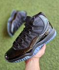 AIR JORDAN 11 NEGRO/AZUL
