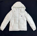 CHAQUETON MONCLER BLANCO