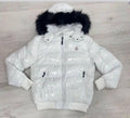 CHAQUETON MONCLER BLANCO PELO