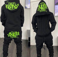 CHANDAL SYNA NEGRO VERDE