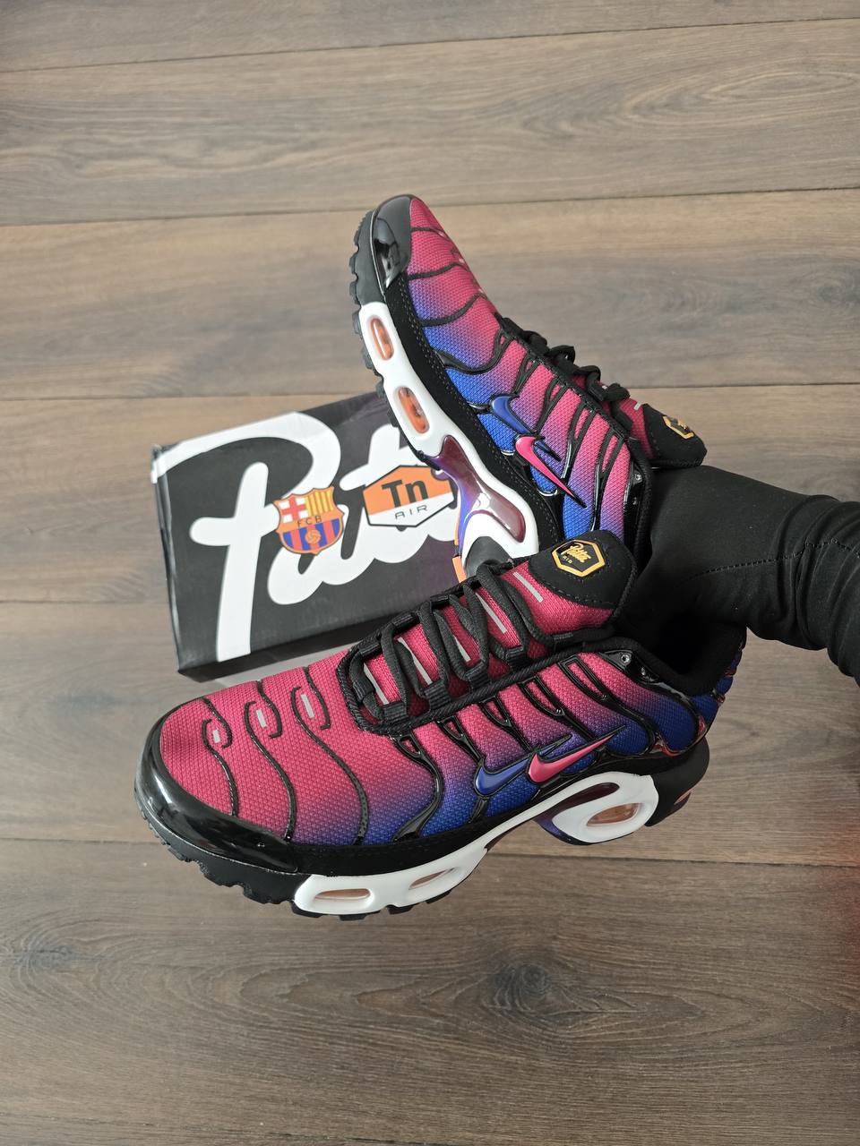 ZAPATILLAS NIKE AIR TUNNED X BARÇA