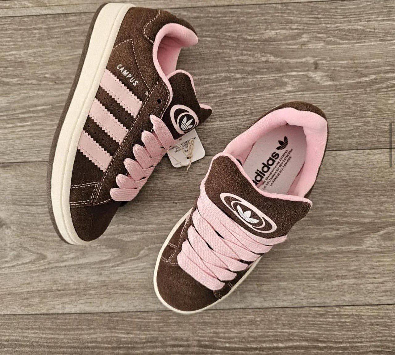 ADIDAS CAMPUS MARRON ROSA