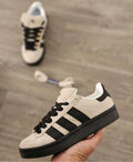 ADIDAS CAMPUS BEIGE/NEGRO